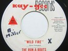 OH Surf Garage Instros 45 rpm RUN-A-BOUTS Wild Fire—Hi Hat KAY-GEE 4817 Orig VG+