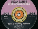 Martha Starr - Love Is The Only Solution / I'm A Peace Lovin' Man - V.. - G8100G