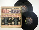 THE BEATLES VS THE FOUR SEASONS - Original Vee Jay mono 1964 DX-30 BRACKETS