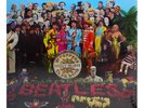 THE BEATLES - Sgt Pepper's Lonely Hearts Club Band LP Parlophone Label MINT
