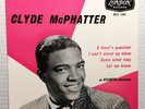 CLYDE MCPHATTER A Lover's Question (1959) RARE Soul R&B Doo Wop EP Excellent