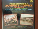 Presentando A Johnny El Bravo Lopez Y Su Super Combo Vinyl LP Guaguanco Rare