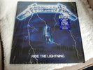 Metallica Ride The Lightning  Vinyl LP