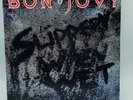 BON JOVI Slippery When Wet Vinyl LP  830 264-1 M-1 Mercury Records 1986 Vintage