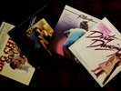1980's ORIG SOUNDTRACK 4 LP LOT: DIRTY DANCING FLASHDANCE BIG CHILL FOOTLOOSE EX