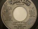 Sweet Soul 45 - Van Jones and the Jays - I Fooled Myself - Silver Sound -VG