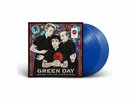 Green Day Greatest Hits Gods Favorite Band LP Blue Vinyl Record Target Exclusive