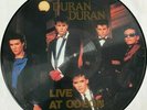 Duran Duran - Live At Odeon - Rare 1983 European 12trk vinyl LP picture disc