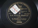 Vallier Bass Halevy La Juive & Saint Saens Samson & Dalila 78 RPM G&T 032068/69