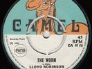 LLOYD ROBINSON  THE WORM  NEVILLE HINDS  AFRO  UK ORIG  VOCAL & ORGAN CUTS BOSS