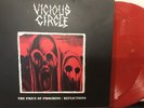 Vicious Circle – The Price Of Progress / Reflections LP 2016 Power It Up EX Red