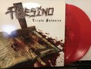 Asesino – Cristo Satánico LP 2007 Deep Six Records DS-87 VG+ Red Vinyl Original