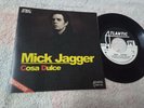 MICK JAGGER COSA DULCE mexico single 7 promo mexican THE ROLLING STONES