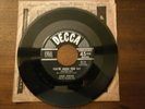 LOUIS JORDAN You’re Much Too Fat Orig. US 45 R&B Decca VG+ *LISTEN*