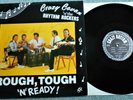 CRAZY CAVAN - LP ROUGH TOUGH 'N' READY - CRAZY RHYTHM CRLP 02 1989  (SIGNED )