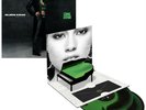 Alicia Keys Songs In A Minor 20th Anniversary Green Black Swirl Pop Up Vinyl 2LP