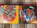 Judas Priest Screaming for Vengeance,Defenders of the Faith Japan OBI VINYL LP