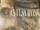 An Ocean Between Us by As I Lay Dying Vinyl Bone w/ Mint Splatter x/250 M/NM