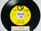 Excellent TX Lonesome Country 45 GENE WATSON I Told A Lie WORLD WIDE hear