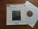 BRAHMS (ARTHUR GRUMIAUX) Violin Concert PHILIPS STEREO HI-FI LP 835 008 AY