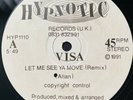 Visa Let Me See Ya Move Orig & Remix Carl Cox Rinser Rare Rave Hardcore Techno