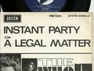 THE WHO   SOUTH AFRICA    PS 45  INSTANT PARTY / A LEGAL MATTER