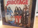 Black Sabbath, Sabotage Used Vintage Vinyl Lp Vertigo Spaceship 1975 Excellent.
