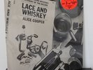 Alice Cooper LP “Lace And Whiskey”   Warner Bros BSK 3027   Orig 1977   SEALED