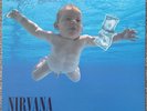 Nirvana Nevermind LP Album David Geffen Company Sub Pop