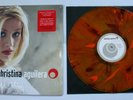 CHRISTINA AGUILERA - DEBUT - ORANGE & RED SWIRLS VINYL - URBAN OUTFITTERS - 2019