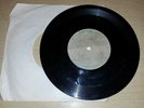 CLIFF RICHARD SINGS YOUNG ONES ON THE RADIO 7' ACETATE EMIDISC ONE SIDED RECORD