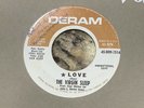 The Virgin Sleep -Love /Halliford House 45 rare Psych Deram 7514 VG+