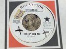 ROY HAMILTON-TORE UP OVER YOU/AND I LOVE HER-RCA PROMO 47-8705.EX wol sol