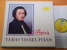 Tamas Vasary plays Chopin Ed1 DGG Big Tulip Stereo SKL 162-169 8LP-Box NM