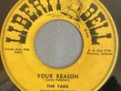 DOO WOP 45 TADS LIBERTY BELL 9010 YOUR REASON / THE PINK PANTHER