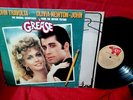 GREASE JOHN TRAVOLTA OLIVIA NEWTON-JOHN OST DOUBLE LP ITALY 1978 EX+ First Press