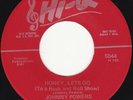 JOHNNY POWERS / DELL VAUGHN - Honey Let's Go / Rock The Universe 7