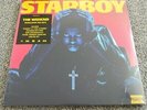 THE WEEKND - Starboy(UK 2016 SEALED DOUBLE RED VINYL ALBUM / MINT )