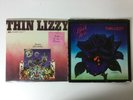 Thin Lizzy Vinyl LP Records - Black Rose, Rocker (1971-1974)