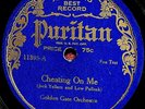 Golden Gate Orchestra Cheating on Me / Mamie 78 PLAY GRADED Fully Tested