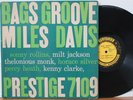 Miles Davis LP “Bags’ Groove” Prestige 7109   W.50th DG Mono RVG   Rollins, Monk