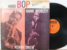 “Hard Bop” LP   Donald Byrd, Hank Mobley, Kenny Drew   Jazzland 6   DG Mono