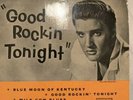 ELVIS PRESLEY Good Rockin' Tonight  EP  1957  HMV   superb EX
