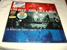 LOU REED,JOHN CALE,& NICO-LE BATACLAN PARIS JAN 29 '72 (2 DISCS) NEW VINYL LP