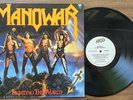 Manowar - Fighting The World / Lp Vinyl 1987 Bolt Thrower Rhapsody Amon Amarth