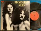 BUCKINGHAM NICKS NM-/NM- 1981 GATEFOLD RE LP STERLING 53 FLEETWOOD MAC STEVIE
