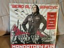 WEIRD AL YANKOVIC Mandatory Fun VINYL RECORD LP New and Still Sealed