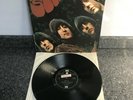 RARE PROMO LP VINYL THE BEATLES RUBBER SOUL UK PRESS STEREO PCS 3075