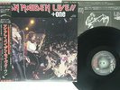 IRON MAIDEN LIVE + ONE EMI EMS-41001 JAPAN OBI VINYL 12