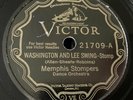 MEMPHIS STOMPERS Washington And Lee Swing Victor 21709 US-1928 78 rpm E-